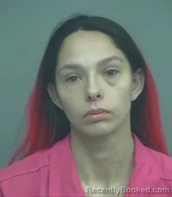 Mugshot of JESSIKA ROSE ARELLANO booked in Sweetwater County, Wyoming on April 29, 2026