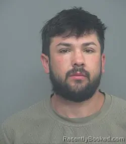 Mugshot of GAIGE DANIEL OLSEN booked in Sweetwater County, Wyoming on March 26, 2026