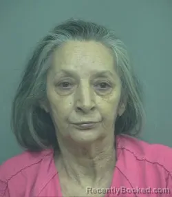 Mugshot of MINNIE JEAN NYE