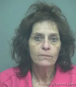 Mugshot of KERRY LYNN STOUT booked in Sweetwater County, Wyoming on April 3, 2026