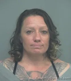 Mugshot of YVONNE NICHOLE SWETT booked in Sweetwater County, Wyoming on May 3, 2026
