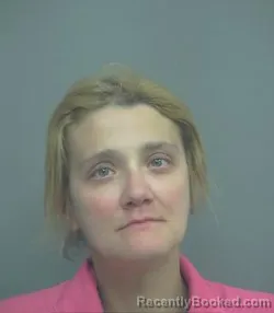 Mugshot of ALEXANDREA DAWN ROSE booked in Sweetwater County, Wyoming on May 24, 2026