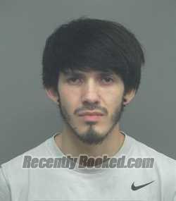 Booking photo from Sweetwater County, Wyoming