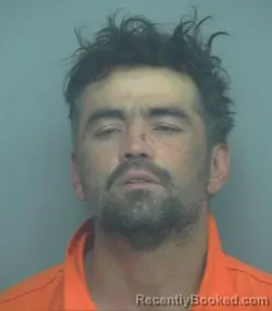 Mugshot of RICHARD ANTHONY MENDOZA booked in Sweetwater County, Wyoming on April 24, 2026