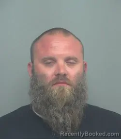 Mugshot of BRENDEN JACOB BLAKE DAVIES booked in Sweetwater County, Wyoming on July 3, 2026