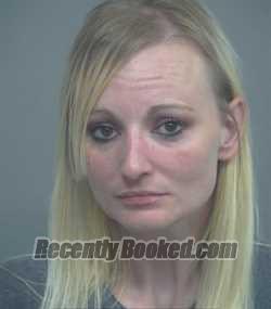 Booking photo from Sweetwater County, Wyoming