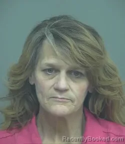 Mugshot of SHANALEE FERREIRA booked in Sweetwater County, Wyoming on April 3, 2026