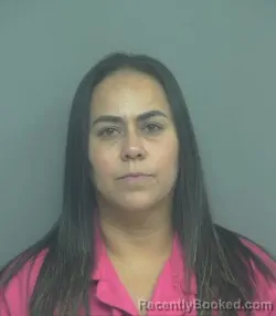 Mugshot of ALONDRA GOMEZ RODRIGUEZ booked in Sweetwater County, Wyoming on June 12, 2026