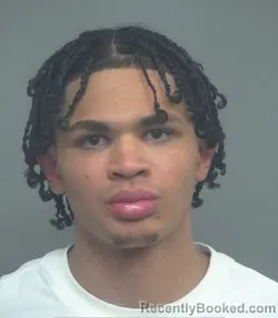 Mugshot of FRANKIE TYRONE SIMON booked in Sweetwater County, Wyoming on March 20, 2026