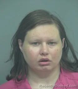 Mugshot of ASHLEY SHAW booked in Sweetwater County, Wyoming on April 24, 2026