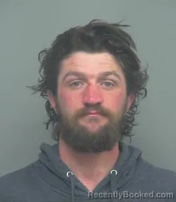 Mugshot of JAKOB KLYDE OLSON booked in Sweetwater County, Wyoming on March 27, 2026