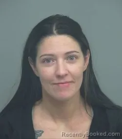 Mugshot of LACI LOU CASPER booked in Sweetwater County, Wyoming on May 18, 2026