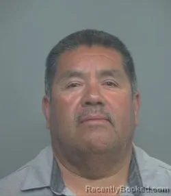 Mugshot of JOSE GUADALUPE ZAMORA booked in Sweetwater County, Wyoming on March 27, 2026