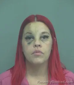 Booking photo from Sweetwater County, Wyoming