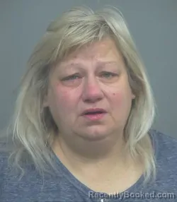 Mugshot of MICHELLE ELIZABETH ODHO booked in Sweetwater County, Wyoming on March 28, 2026