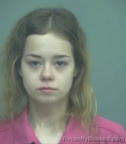 Mugshot of BAILEE ANN COLLEY booked in Sweetwater County, Wyoming on June 14, 2026