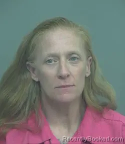 Mugshot of BRANDY LYNN FULLER booked in Sweetwater County, Wyoming on April 7, 2026