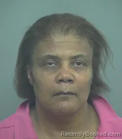 Mugshot of CHRISTY ANN HARLOW booked in Sweetwater County, Wyoming on March 19, 2026