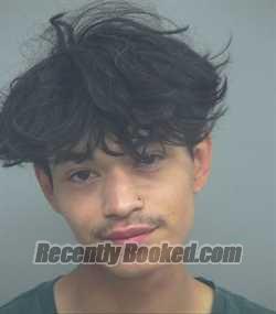 Booking photo from Sweetwater County, Wyoming