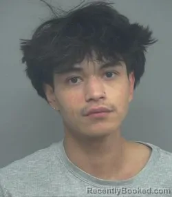 Booking photo from Sweetwater County, Wyoming