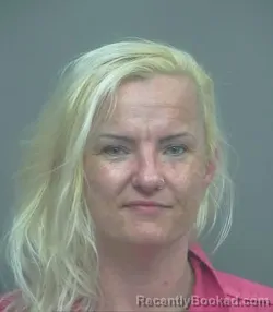 Mugshot of REBECCA LINDA MARGAR PINEDA booked in Sweetwater County, Wyoming on April 4, 2026