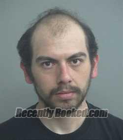 Booking photo from Sweetwater County, Wyoming