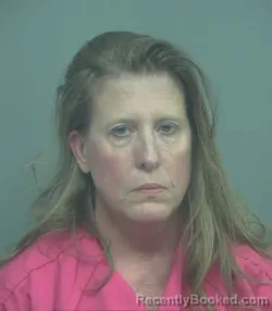 Mugshot of STACY RENEE THOMPSON booked in Sweetwater County, Wyoming on March 21, 2026