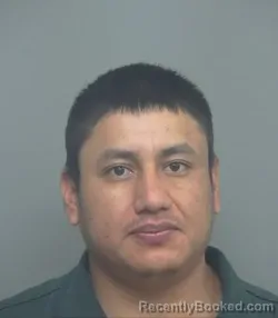 Mugshot of CARLO ENRIQUE CUEVAS MUNOZ booked in Sweetwater County, Wyoming on July 13, 2026