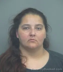 Mugshot of ROSANNA GABRIELLE FINCH booked in Sweetwater County, Wyoming on April 3, 2026