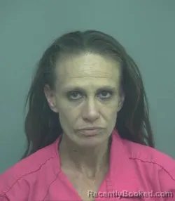 Mugshot of DARCIE RENEE WOODBECK booked in Sweetwater County, Wyoming on June 1, 2026