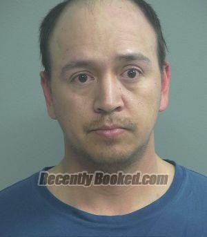 Booking photo from Sweetwater County, Wyoming