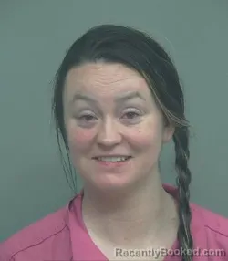 Mugshot of CHALAYNE L ANTONSEN booked in Sweetwater County, Wyoming on June 10, 2026