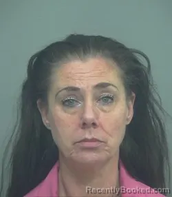 Mugshot of ANDREA LYNN BLOUNT booked in Sweetwater County, Wyoming on March 23, 2026