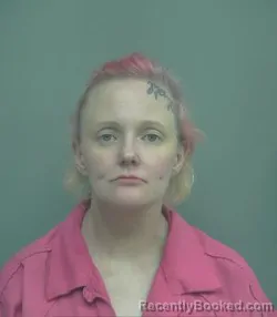 Mugshot of MARLEY LORAINE REED booked in Sweetwater County, Wyoming on June 20, 2026