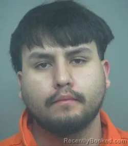 Mugshot of DAMIAN EDUARDO GRANADOS booked in Sweetwater County, Wyoming on March 23, 2026