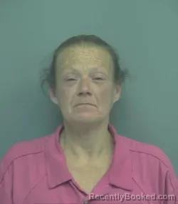 Booking photo from Sweetwater County, Wyoming