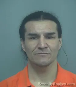 Mugshot of COLTON MOCCASIN GLADUE booked in Sweetwater County, Wyoming on March 23, 2026