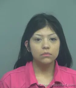 Mugshot of SELINA GUADALUPE PALLARES GODINA booked in Sweetwater County, Wyoming on April 26, 2026