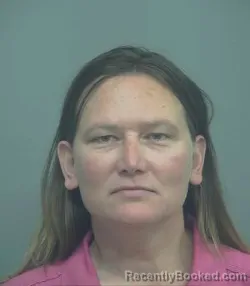 Mugshot of HEATHER PAULINE COFFEY booked in Sweetwater County, Wyoming on June 13, 2026