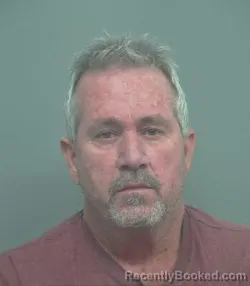 Booking photo from Sweetwater County, Wyoming