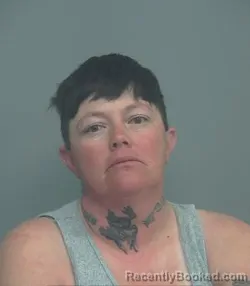 Mugshot of AMANDA MARIE LINN booked in Sweetwater County, Wyoming on March 25, 2026