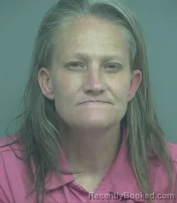 Mugshot of ASHLEY DAWN GILLEY booked in Sweetwater County, Wyoming on July 9, 2026
