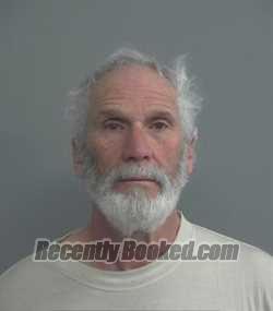 Booking photo from Sweetwater County, Wyoming