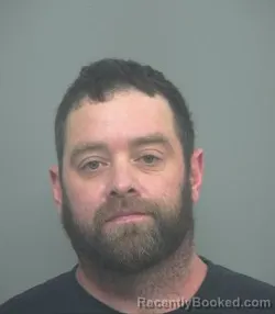 Mugshot of BRANDON RALPH TIPTON booked in Sweetwater County, Wyoming on March 5, 2026