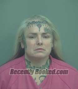 Booking photo from Sweetwater County, Wyoming