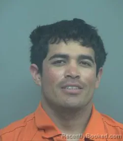 Mugshot of URIEL JACOBO PARRA booked in Sweetwater County, Wyoming on March 18, 2026