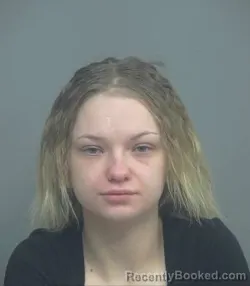 Booking photo from Sweetwater County, Wyoming