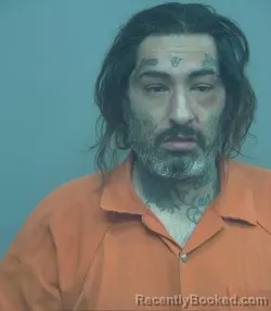 Mugshot of CARLOS LOUIS SALAZAR booked in Sweetwater County, Wyoming on March 25, 2026