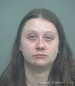 Mugshot of HAYLEY NICOLE FENNELL booked in Sweetwater County, Wyoming on June 3, 2026