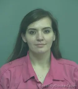 Booking photo from Sweetwater County, Wyoming